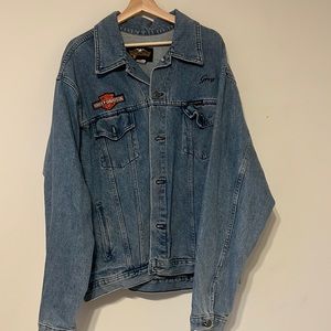 Harley Davidson denim jacket